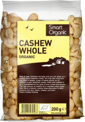 Smart Organic Caju raw Bio, 200g, Smart Organic