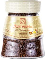 Juan Valdez Cafea solubila liofilizata Vanilie si Scortisoara, 95g, Juan Valdez
