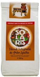 Solaris Faina integrala de grau spelta, 500g, Solaris