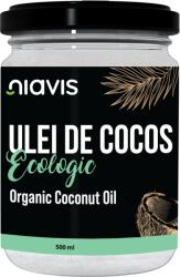 Niavis Ulei de cocos extravirgin ecologic, 500ml, Niavis