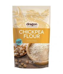Dragon Superfoods Faina de naut fara gluten bio, 200g, Dragon Superfoods