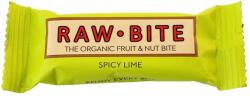 RAWBITE Baton vegan cu lime Spicy Lime, 50g, Baw Bite