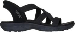 Skechers reggae slim - stretch flex 41 | Femei | Sandale | Negru | 163460-BBK
