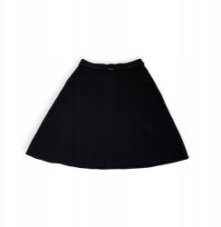 Liz Claiborne női szoknya fekete bő szabású 4-es méret (M) (KN11/31-16)