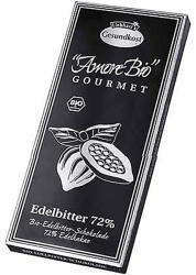 Liebhart’s Amore Bio Ciocolata neagra cu 72% cacao, 100g, Liebhart’s Amore Bio
