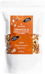 Unison Granola cu migdale si strudel cu mere, 450g, Unison - drmax