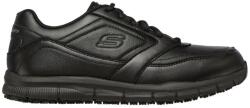 Skechers nampa - work shoes 47, 5 | Bărbați | Teniși | Negru | 77156EC-BLK (77156EC-BLK)
