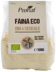 Pronat Faina din 4 cereale Bio, 500g, Pronat