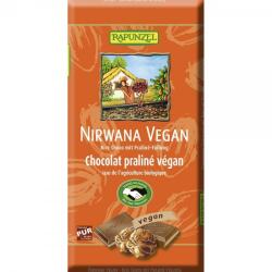 RAPUNZEL Ciocolata bio Nirwana, 100g, Rapunzel