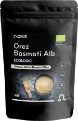 Niavis Orez basmati alb ecologic, 500g, Niavis