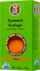 Solaris Turmeric macinat Eco The Spices Boat, 40g, Solaris