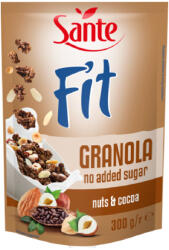 Sante Granola fit cu nuci si cacao, 300g, Sante