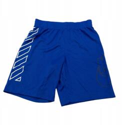 Nike gyerek rövidnadrág kék logó r 116-122 6(/7 év) új eredeti (KN13/136-59)