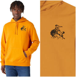 Wrangler Férfi pulóver, nem cipzáros Wrangler Logo XXL (W656IQH43)