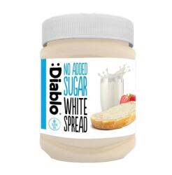 Diablo Ciocolata alba tartinabila fara zahar, 350g, Diablo