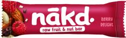 nákd Baton cu zmeura raw vegan, 35g, Nakd