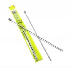 SKC Egyenes huzal 5mm teflon 35cm Skc alumínium