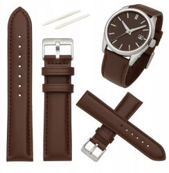 Peyton Rous Óraszíj 20MM Barna Bőr Sima Univerzális+teleszkópok (5904492848018)
