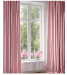 Świat firan Függöny Rózsaszín Szalag Alagút Béka Lányoknak 140x250 3626 (sfsw453)