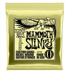 Ernie ball Elektromos gitár húrok Ernie Ball 2214 Mammoth Slinky 12-62 (2214)