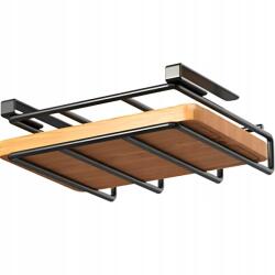 ER4 Fogantyú Állvány Polc Felfüggesztett Polc Vágódeszka A Szekrény Alá (ER4)