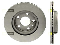 Starline Féktárcsák 2DB 280X22 V 5-LYUKÚ Audi - allegro - 21 955 Ft