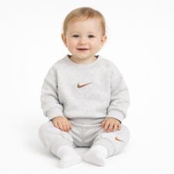 Nike baby essential fleece crew set 9m | Copii | Treninguri, seturi de trening | Gri | 56M188-X58