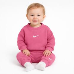 Nike baby essential fleece crew set 9m | Copii | Treninguri, seturi de trening | Roz | 56M188-AN5
