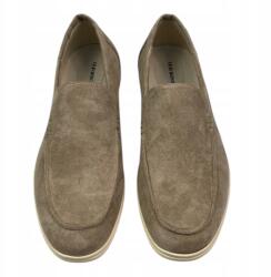  Old Money férfi velúr papucs 39-es (KN10/21-10)