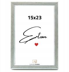 Ertom Ezüst képkeret 15x23 Régi ezüst (AURA 15X23 SILVER-35)