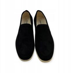  Old Money férfi velúr papucs 44-es (KN13/77-6)