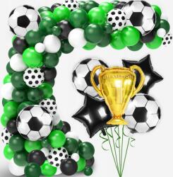  Futball Léggömb Füzér Születésnapra Happy Birthday Léggömb