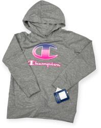 Champion Kapucnis pulóver, szürke, M, lányoknak (C/-A-14-19)