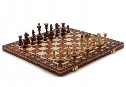 Szachy Żurek Sakk Senator mahagóni dekoratív fa égetett minták/ gyártó