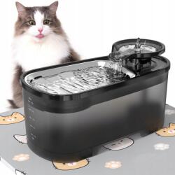  Automata Szökőkút Macska És Kutya 2.5L Csendes Szénszűrő Tartály (240717JN02-99)