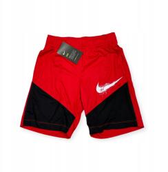 Nike Piros fiú sport rövidnadrág Nike S 7/8év (C/3-A-14-18)