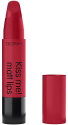 Gosh Copenhagen Kiss Me! Cream Lipstick кремообразно червило за жени 2 гр тестер