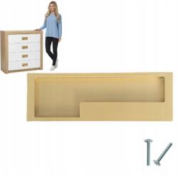 AKS Süllyesztett bútorfogantyú Nova 128 Arany Jobbos (72130)