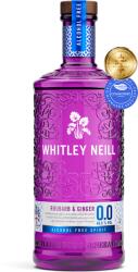 Whitley Neill Gin Cu Rubarba Si Ghimbir Fara Alcool Whitley Neill 0.7l (HOOD168SGR#)