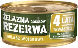 Sokołów Katonai Pörkölt 300G Vas Tartalék 4 Év Sokołów Élettartam (5900562630156)