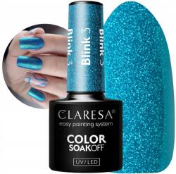 Claresa Hibrid Uv/led Körömlakk Blink 3 Tengeri Csillámos (5903819820126)