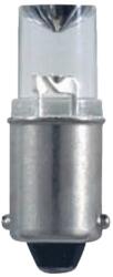 Alpin Bec tip LED 12V iluminat bord soclu metal T4W BA9s 2buc - Mov