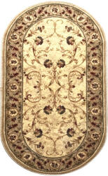 LOTOS Covor Clasic, Lotos 523, Crem Bej, Oval, Diverse Dimensiuni, 1800 gr mp (4823057526356 / 2211698029312) Covor