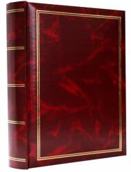Gedeon Bordó becsúsztatható fotóalbum 300 kép 10x15 Klasszikus leírással (5902429523779)