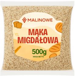Malinowe Mandulaliszt 500g Őrölt Mandula Természetes Prémium (5903018604978)