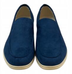  Férfi velúr mokaszin Old Money 44-es méret (KN11/165-25)