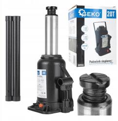 Geko Hidraulikus Oszlopos Emelő 20T Palack Emelő Erős Emelő G01056 (G01056)