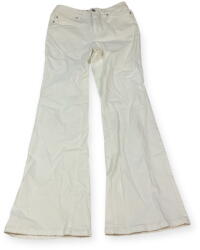  Női harang nadrág fehér 27-es méret elegáns retro farmer