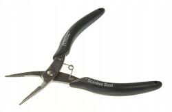 Xytronic Keskeny hosszú professzionális fogó AX104 rozsdamentes acél 140mm stabil (AX104)