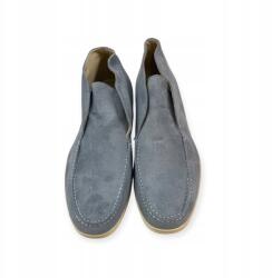  Old Money férfi velúr papucs 45-ös (F20-18)